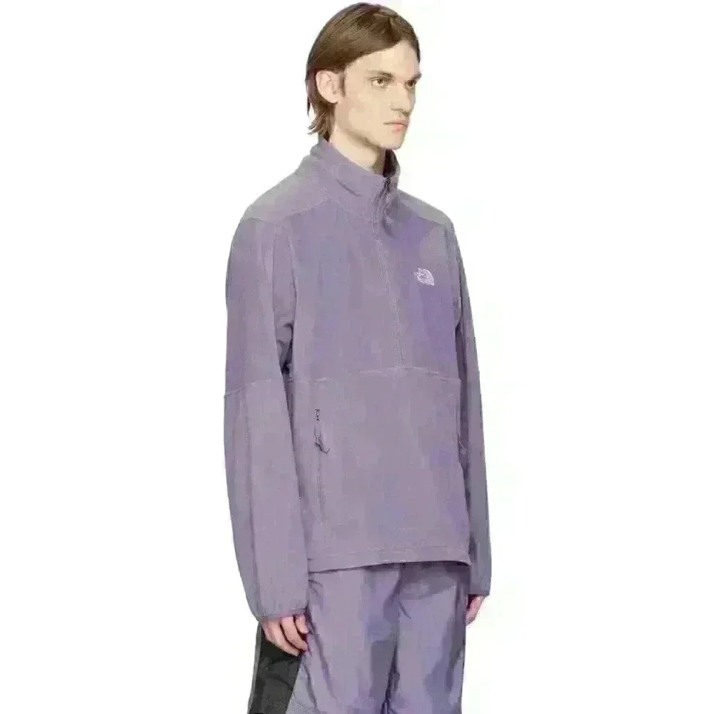 NEW! The North Face Men's L Purple TNF™ 100 Half-Zip Jacket NWT $100